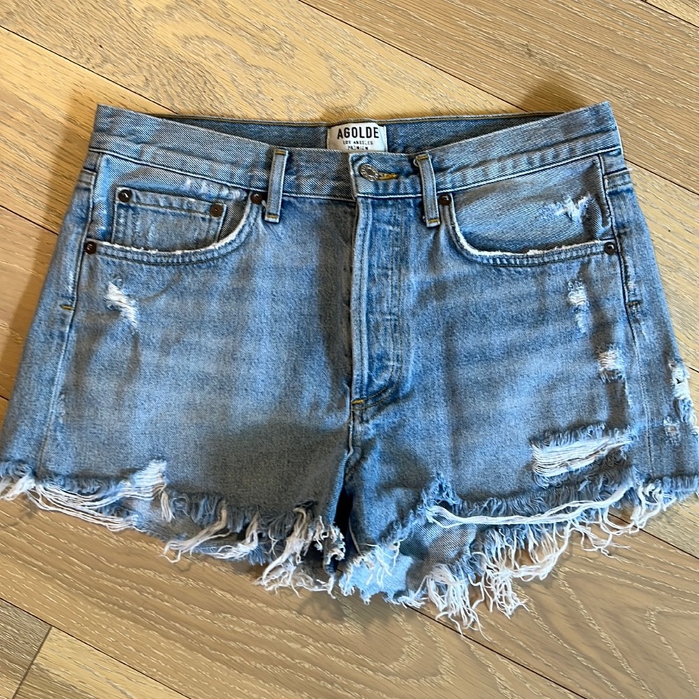 Agolde Parker shorts in Swapmeet size 28
